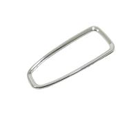 Per Volvo XC90 XC60 S90 V90 V60 S60 ABS Fibra Di Carbonio Console Centrale Bracciolo Per Auto Copertura Decorativa Per Il Telaio Del Cambio HRQCTIM(ABS matte silver)