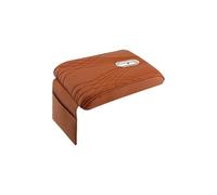 Per Volvo XC90 XC60 T6 S60 C70 XC40 V40 XC70 V70 V60 C30 Bracciolo Centrale Console Dell'auto Cuscino Scatola Fazzoletti Portaoggetti Tovaglioli Carta(Brown-1pc)
