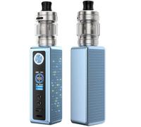 Per VOO POO Vinci Spark 100 Kit | 100W Vinci Spark 100 Mod con 4.5ml Riempimento Superiore Uforce-X Nano Tank Fit PnP X Coil 0.3 Ω /0.6Ω DTL Vaporizzatore Sigaretta No Nicotina (Blu)
