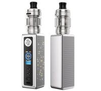 Per VOO POO Vinci Spark 100 Kit | 100W Vinci Spark 100 Mod con 4.5ml Riempimento Superiore Uforce-X Nano Tank Fit PnP X Coil 0.3 Ω /0.6Ω DTL Vaporizzatore Sigaretta No Nicotina (Blu)
