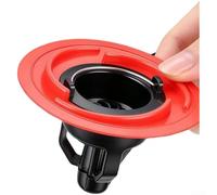 Per Vortex Nucleo di Scarico Magnetico, per Prova Hair Catcher per Doccia | for vortex - Copertura magnetica di scarico con filtro per capelli integrato, guarnizione anti-riflusso per bagno e cucina