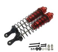 Per VRX Octane VETTA Karoo FTX Outlaw Rc Per Modellismo Per Hobby Car 1-10 In Lega 2 Pezzi Ammortizzatori Posteriori Completi Parti Hop-up Migliorate Accessori(Red)