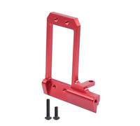 Per VS4-10 Per Phoenix F10 1/10 Alluminio Per LCG Assale Anteriore A Portale Supporto Servo BAT Adattatore A 4 Collegamenti Telaio Per Rock Crawler Parti Fai Te Pezzi Auto Rc(Red)