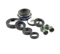 Per VT125C Per Shadow 1999-2008 XL125V XLV125 Per Varadero 2001-2010 Kit Guarnizioni Olio Ammortizzatore Motore Moto OTBEHUWJ