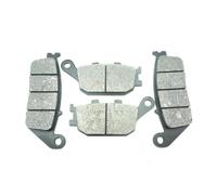 Per VT1300CT 10-16 VTX1300C 04-09 VTX1300R 05-09 VTX1300S 03-07 VTX1300T 08-09 Pastiglie Freno Anteriori O Posteriori Per Motocicletta pastiglie freno