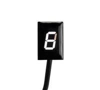 Per VT400 2009-2014 Per VT750C 2007-2017 Per VT750S 2007-2009 Per VT1300 2010-2016 Accessori Per L'aggiornamento Del Display Indicatore Di Marcia Per Motocicletta Indicatori Marcia Moto(White)