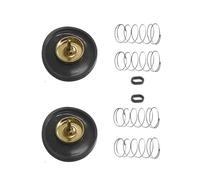 Per VT600C VT600 VT 600 C Shadow PC21 Kit Di Riparazione Del Carburatore Cilindro Tipo V Galleggiante Parti Aircut