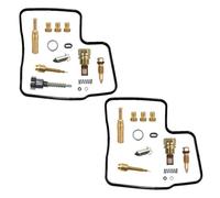 Per VT600C VT600 VT 600 C Shadow PC21 Kit Di Riparazione Del Carburatore Cilindro Tipo V Galleggiante Parti Aircut