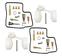 Per VT600C VT600 VT 600 C Shadow PC21 Kit Di Riparazione Del Carburatore Cilindro Tipo V Galleggiante Parti Aircut