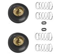 Per VT750C Per SHADOW 750 1998-2003 Per V-Type Per Cilindro Carburatore VT750 Riparazione Revisione Moto Con Galleggiante Aircut Riparazione carburatore Kit(Black 7)