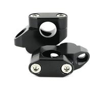 Per VTR1000F CB250F Per Hornet CB900F CB300F CB400 CB500X/F CB650F CB1000/1300 Prolunga Montaggio Riser Manubrio Arretrati(Nero)
