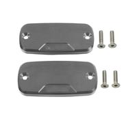 Per VTR1000F Per VTR 1000 F 1997-2005 2006 2007 Accessori Moto Freno Anteriore Serbatoio Fluido Coperchio L Serbatoio Tappo Olio Copertura(Color-K)