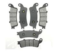 Per VTX1800R Modello Fuso 02-08 VTX1800S Modello A Raggi 02-07 VTX1800T 07-08 Pastiglie Freno Anteriori O Posteriori Per Motocicletta pastiglie freno