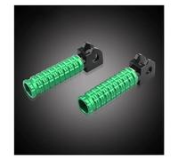 Per Vulcan Per S 650 2016-2023 Per Vulcan Per S 650 Per Cafe 2018-2023 Pedane Moto Pedali Anteriori Poggiapiedi Pedane Pedali(B-Long Orange)