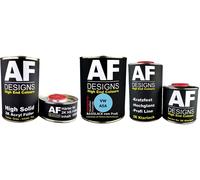 PER VW A5A Floridablu vernice auto primer vernice trasparente set da 3,7 L