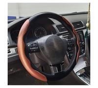 Per Vw Accessori Antiscivolo Coprivolante Decorativo Auto 7 Colori Opzionali accessorio(Marrone)