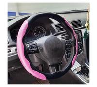 Per Vw Accessori Antiscivolo Coprivolante Decorativo Auto 7 Colori Opzionali accessorio(Rosa)