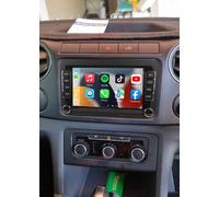 Per VW AMAROK 2010-2016 Autoradio con Android 13 Carplay GPS FM WiFi
