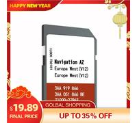 Per VW AZ V12 West RNS315 V12 Western Europe 2020 Mappa Naving SD GPS Sat Nav Card