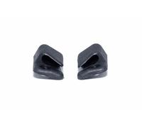 Per VW Beetle 1300-1303 Bug Parasole Clip Sostegno Coppia Set 2 Pz Nero