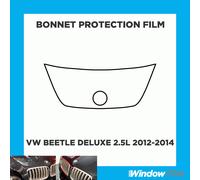 Per VW Beetle Deluxe 2.5L 12-14 CLEAR Pellicola Protettiva PPF Per Il Cofano