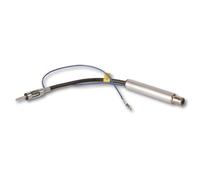 Adattatore Antenna Audi VW Seat Skoda M. Iso E Alimentazione Phantom Su din
