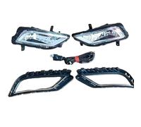 per VW Bora 2016 2017 2018 2019 Fendinebbia Paraurti Anteriore Gruppo fendinebbia DRL Luci diurne Fendinebbia (1 Set)