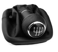 per VW BORA 98-05 POMELLO DEL CAMBIO MANUALE + CUFFIA 5 MARCE CHROM 12mm