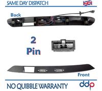 Per VW Caddy 11-20 Porta Posteriore Grip Modanatura Maniglia 2K5827574S9B9 Nuovo