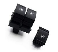 Per VW Caddy 2K Per Jetta Finestra Interruttore Pulsante Controllo 1K3959857A 1F0959855 Per EOS Per Golf MK5 Per Passat B6 Per Polo 6R Per Touran Per Seat Pulsantiera dell'interruttore