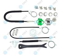 Per VW CADDY II Kit Di Riparazione Alzavetro Elettrico Cavo - Anteriore Destro