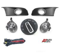 Per VW Caddy Touran 2010 + Fendinebbia Griglia Kit + Cavi + Faro Switch