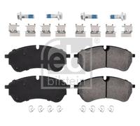 Set di pastiglie freno FEBI BILSTEIN 116246, anteriore, posteriore