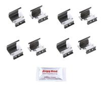 Per VW Crafter Pinza Posteriore (OE Bosch) Pastiglia Freno Perno Kit Montaggio (