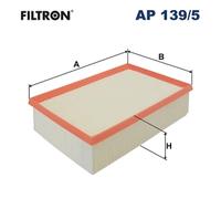 FILTRON AP 139/5 Aria - per AUTOVETTURE + VEICOLI COMMERCIALI
