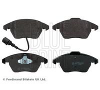 Blue Print Kit pastiglie freno ADV184204 – Freno a disco, assale anteriore per VW SEAT SKODA AUDI