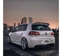 Per VW Golf 6 GTI Golf MK6 GTI R20 2010-2013 Hatchback Auto Posteriore Tetto Spoiler Ala Baule Posteriore Lip Spoiler Cap Accessori Auto