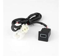 Per VW Golf 6 Per Jetta 5 MK5 Per Scirocco QC3.0 Tipo C PD Presa di ricarica USB per auto destra 12V 06-12(QC3.0 rounded)