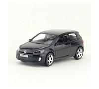 Per VW Golf 6 Volkswagen 1:36 Scala Modello Auto Golf GTI Miniatura Lega Veicolo Mobile Regalo(Black)