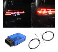 Per VW GOLF 7 VII Originale Kufatec Set LED Luci Con Dinamico Indicatore