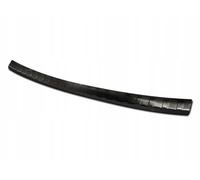 Avisa Protezione paraurti Posteriore in Acciaio Inox Nero Compatibile con Volkswagen Golf VIII HB 5-Porte 2020- 'Ribs'