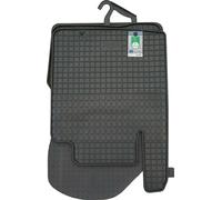 per VW Golf II dal 1983-1992 Tappetini montati in gomma PETEX Tappetini in gomma 4 pezzi neri per tutte le stagioni Tappetini in gomma per pavimento