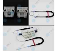 Per VW Golf IV Set Riparazione Alzacristalli Finestra Flessibile Freno Ant. Dx