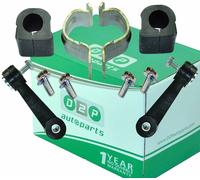 Anteriore Bronzine Barra Antirollio E Supporti Kit Per Seat Leon (1M1) Toledo