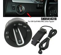 Per VW Golf MK6 5 JETTA TIGUAN Fari Auto Interruttore Sensore di Luce 5nd941431b