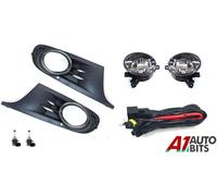 Per VW Golf Mk6 6 09 10 11 Luci Fendinebbia Luce Lampade + Mascherine / Kit Cavi