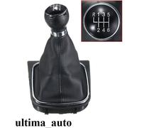 Per VW Golf Mk6 6 Ghetta Bagagliaio Cambio Marce Pomello 6 Speed Bastone Cover &
