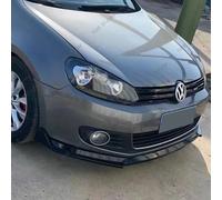 Per VW Golf MK6 Golf 6 Standard TSI TDI MPI 2008-2013 Auto Paraurti Anteriore Lip Spoiler Splitter Body Kit Trim Protezione Labbro Anteriore