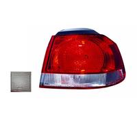 Per VW Golf Mk6 Hatchback 1/2009-6/2013 Fari Posteriori Esterni Hella Tipo OS
