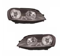 Per VW Golf Mk7 10/2012 Fari Lampade Nere Interni 1 Paio O/S E N/S